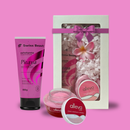 Kit Corporal Geleia Hidratante Rose Essence e Esfoliante Swiss Beauty Pitaya + Brinde