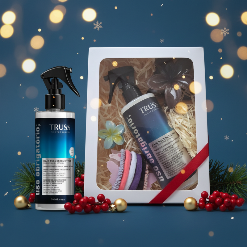 Kit Uso Obrigatorio Truss 260ml + Acessorios para o Cabelo