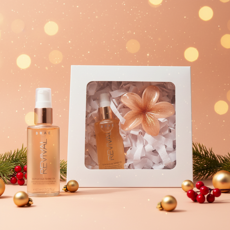 Kit Finalizador Oil Revival Braé 60ml + Acessorios para o Cabelo