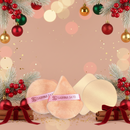 Kit 4 Esponjas de Maquiagem Cores variadas