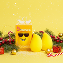 Kit 2 Esponja Manga de Maquiagem